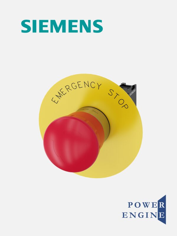 PARADA DE EMERGENCIA 1 NC SIEMENS