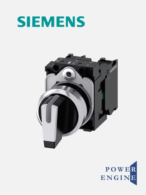 SELECTOR DE POSICION 0 - I - II (1 NA + 1 NA) SIEMENS