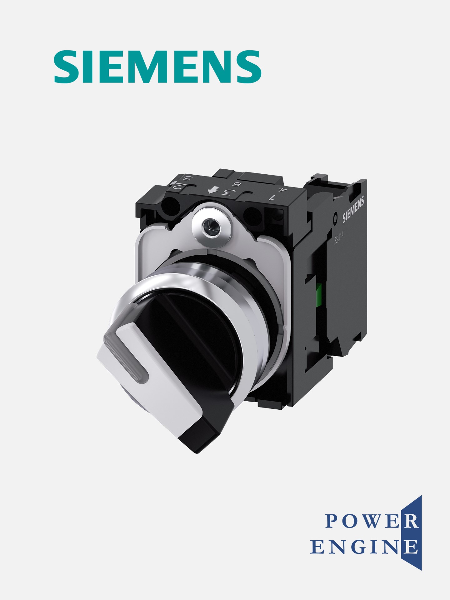 SELECTOR DE POSICION 0 - I  (1 NA) SIEMENS